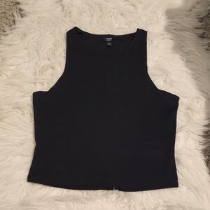 Express Body Contour High Neck Tank